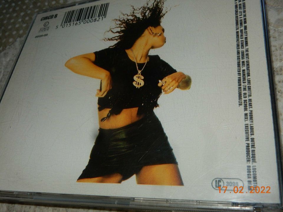 CD : Neneh Cherry - Raw like sushi in Olching