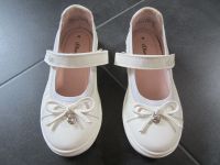 s.Oliver Ballerinas weiß/Regenbogen-Glitzer Gr. 29 Baden-Württemberg - Waibstadt Vorschau