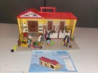 Playmobil 5348 Pferdestall zum mitnehmen Bayern - Günzburg Vorschau