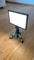 Profi Videolicht mit Akku & Display Bayern - Kolbermoor Vorschau