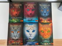 Warrior Cats - Bücher Staffel 1 und 2 sowie Special Adventures Bayern - Lappersdorf Vorschau