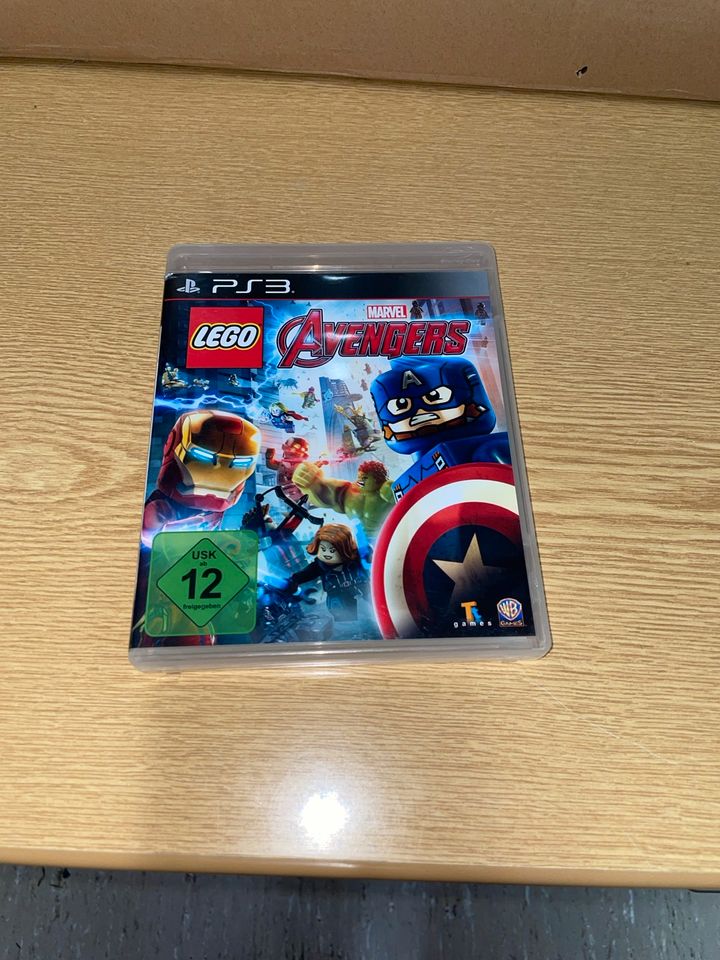 PS3 Spiel: Lego Marvel Avengers in Hausham