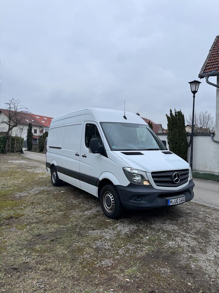 Sprinter Transporter mit Hebebühne 25TKM Garantie Diesel 18 (LBW) in München
