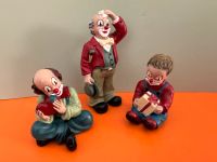 Gilde Clown  3 kleine Clown von 5-8cm komplett 17€ München - Ramersdorf-Perlach Vorschau