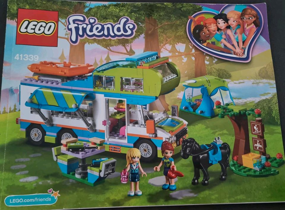 Campingmobil Lego Friends in Großenkneten