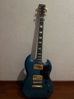 Harley Benton DC-DLX Gotoh Pelham Blue Leipzig - Schönefeld-Abtnaundorf Vorschau