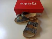 Superfit Pantolette, Hausschuh, Leder, Gr. 26 Thüringen - Drei Gleichen Vorschau