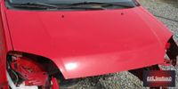 Daihatsu Cuore Motorhaube Bj 2005 R29 Rot Hessen - Waldbrunn Vorschau