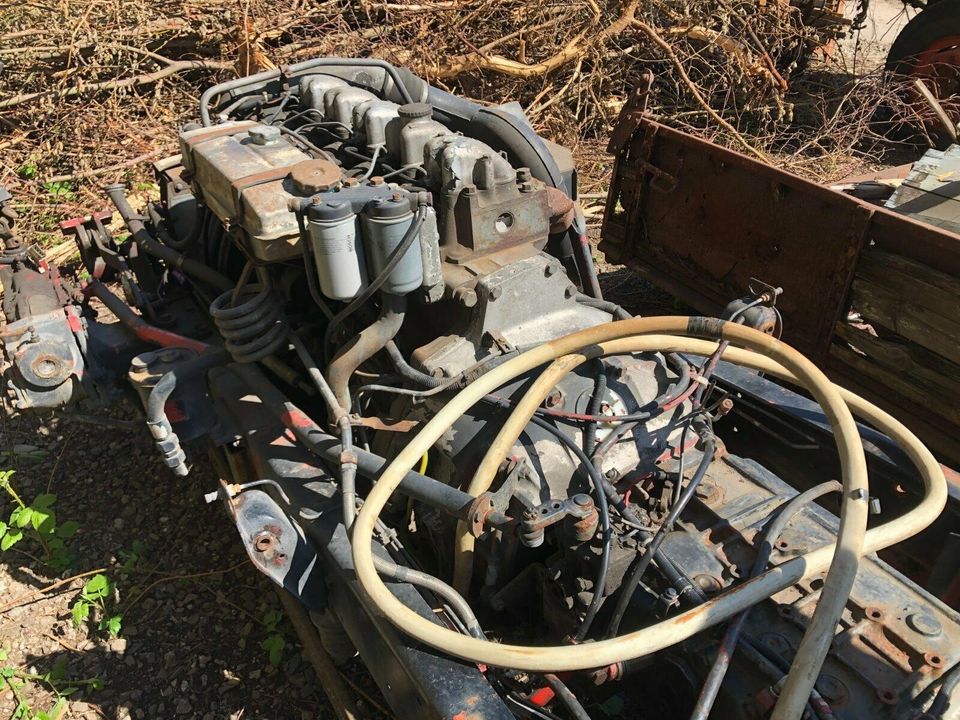 MAN Oldtimer LKW Motor D 2555 MF, 168 PS bzw. 192 PS in Oberhausen