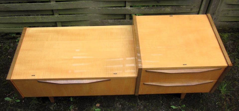 2x Sideboard Lowboard Kommode vintage midcentury 50er 60er Jahre in Offenburg