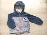 Mickey Mouse Jacke Übergangsjacke Jungen Gr. 92 *Super Zustand* Sachsen - Krostitz Vorschau