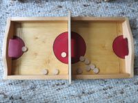 Tablett (30x60)mit zwei Spielen, auf Wunsch mit Anleitung für DIY Baden-Württemberg - Vaihingen an der Enz Vorschau