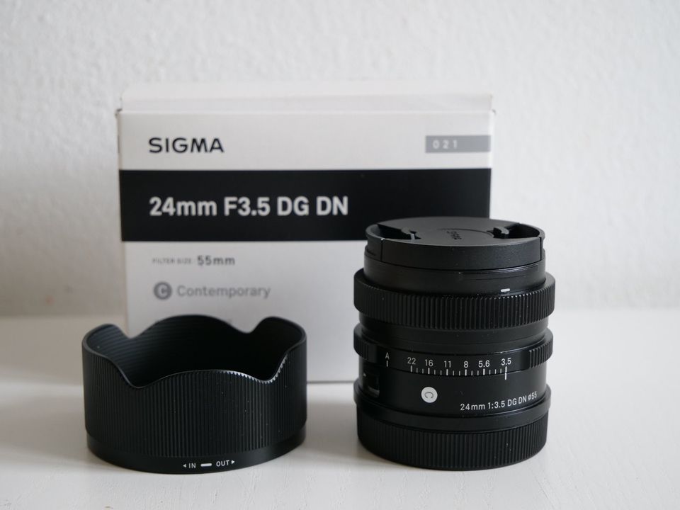 Sigma Contemporary 24mm 3.5 DG DN L Mount in Freising