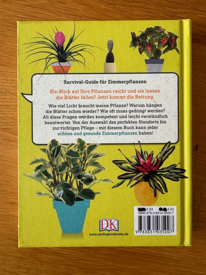 Buch „Zimmerpflanzen“ in Bremen