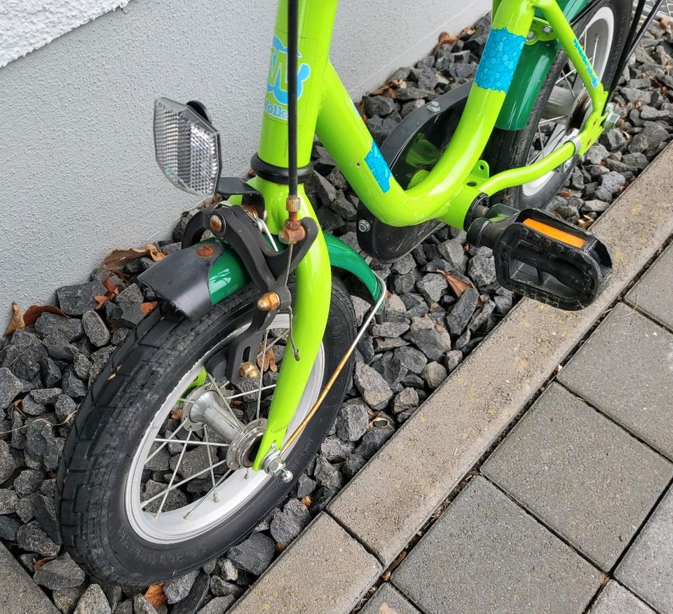 Bellini Kinder Fahrrad Drachenfreund grün in Luxem