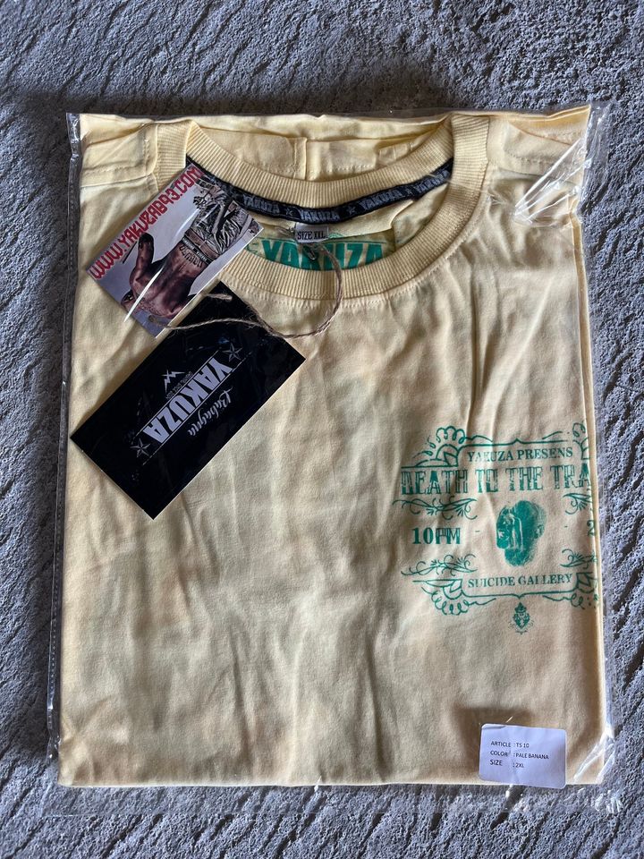 Yakuza TShirt 5Stück Shirt Größe 2XL in Dresden