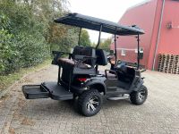 4 Sitzer Golfcart Golf Cart CAR Golfcar UWE BEIN Edition GOLF AUTO PKW GOLFAUTO GOLFCADDY CLUBCAR CLUB Caddy 2 Personen 4 Personen Golfbag NEU REDDOT Yamaha BSN Club Precedent UTV ATV Farmer Eintracht Hessen - Neukirchen Vorschau