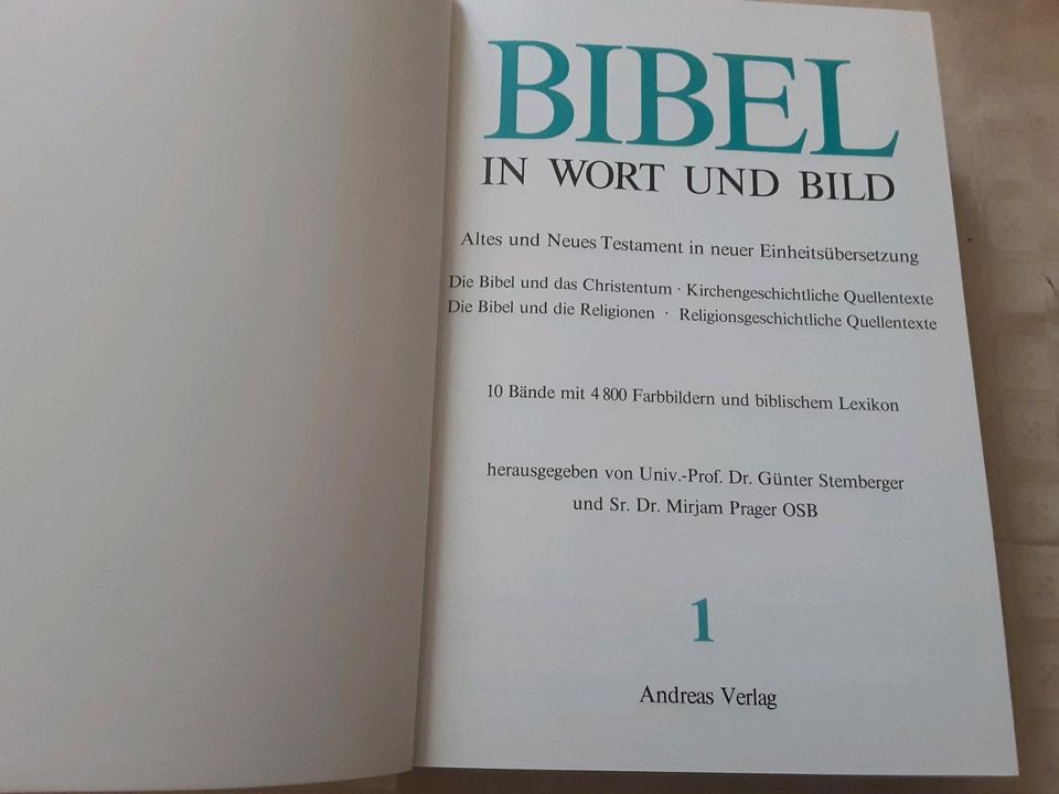 BIBEL in Wort und Bild in Neureichenau