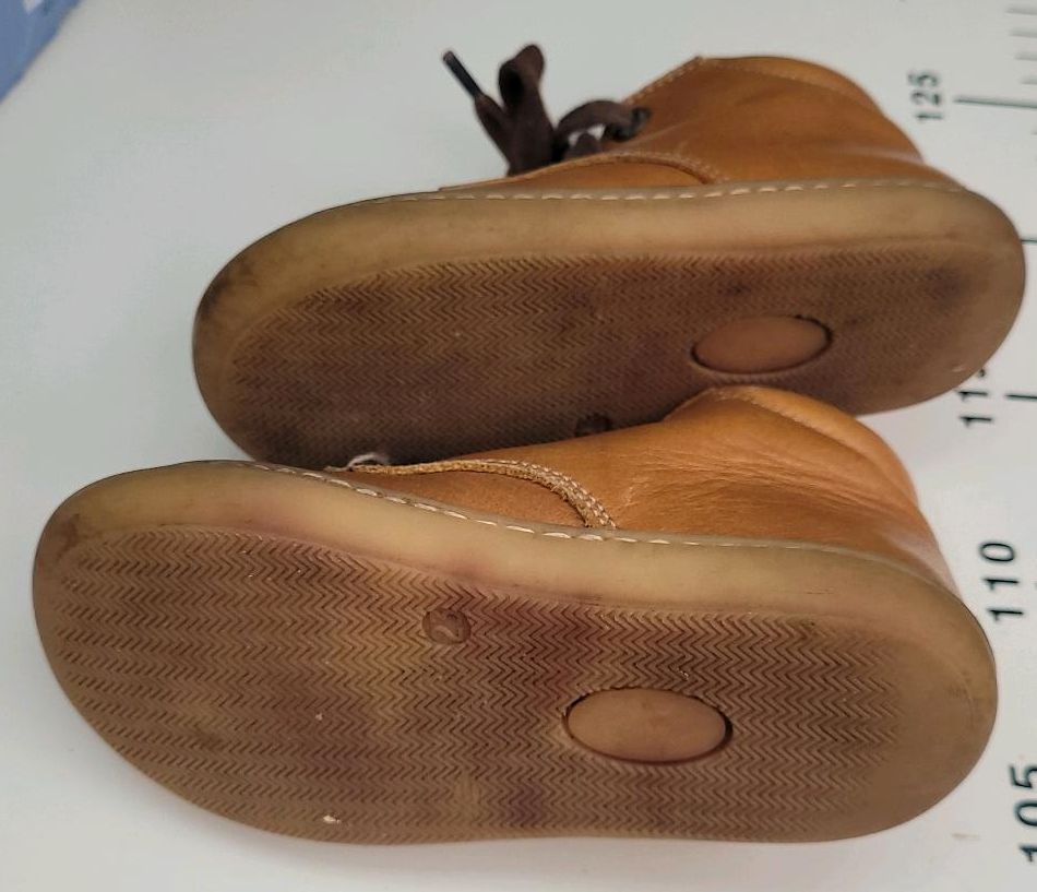 Lauflernschuhe von Däumling aus Leder, Gr. 23 in Rellingen