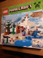 Lego Minecraft 21120 - Das Versteck im Schnee, vollständig, TOP Nordrhein-Westfalen - Geldern Vorschau