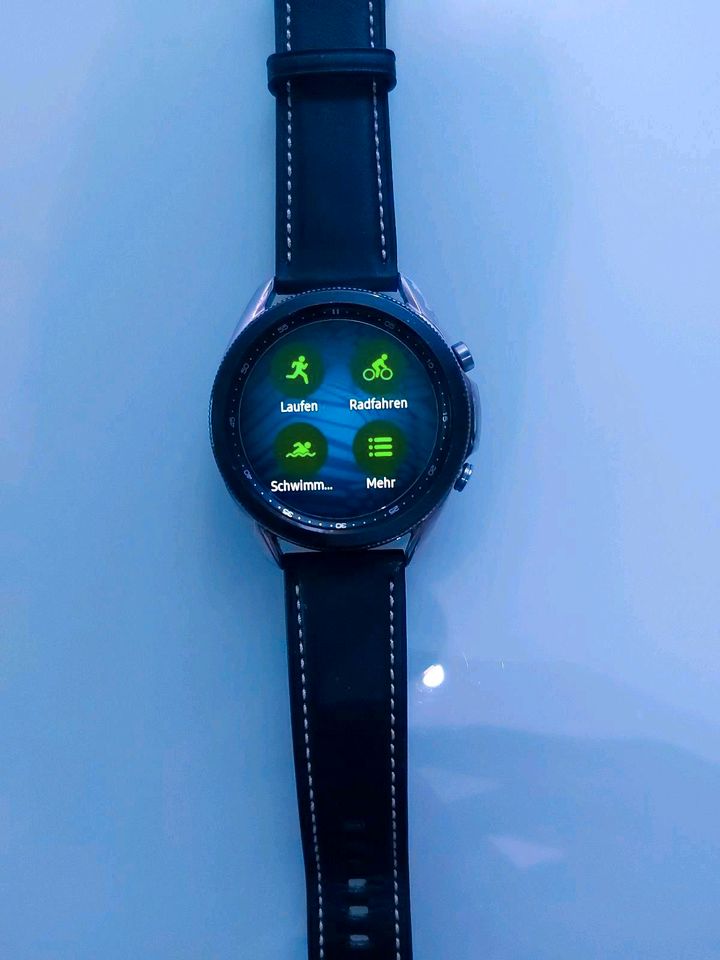 GALAXY WATCH 3 45MM Silver mit Originalverpackung in Bestensee