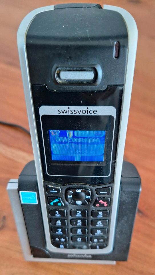 Swissvoice Eurit 758 ISDN Basis AB & 3 schnurlose DECT-Mobilteil in Walluf