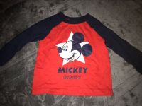 disney baby langarmshirt mickey mouse rot marine 86 Sachsen - Chemnitz Vorschau