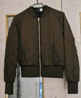 Eur 38 Jacke grün H&M Bomberjacke Hannover - Herrenhausen-Stöcken Vorschau