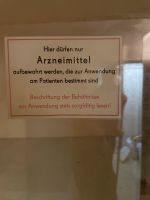 Arztschrank 50er Apothekerschrank Mecklenburg-Vorpommern - Fahrenwalde Vorschau