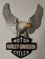 HARLEY-DAVIDSON Wandbild Groß Dekoration Adler Schriftzug 3D Niedersachsen - Buchholz in der Nordheide Vorschau