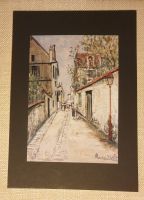 "Rue du Mont-Cernis à Montmartre" Maurice Utrillo Frankreich Kr. München - Hohenschäftlarn Vorschau