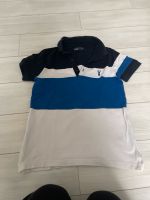 Polo Shirt Next Gr 128 blau/weiss Schleswig-Holstein - Sankelmark Vorschau