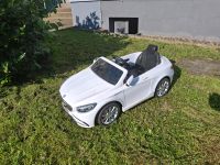 Elektroauto Kinderauto Mercedes S63AMG weiß Hessen - Bad Hersfeld Vorschau