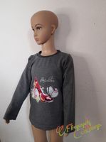 122 Langarmshirt Handmade Einzelstück Mädchen Shirt Pulli Nordrhein-Westfalen - Grefrath Vorschau