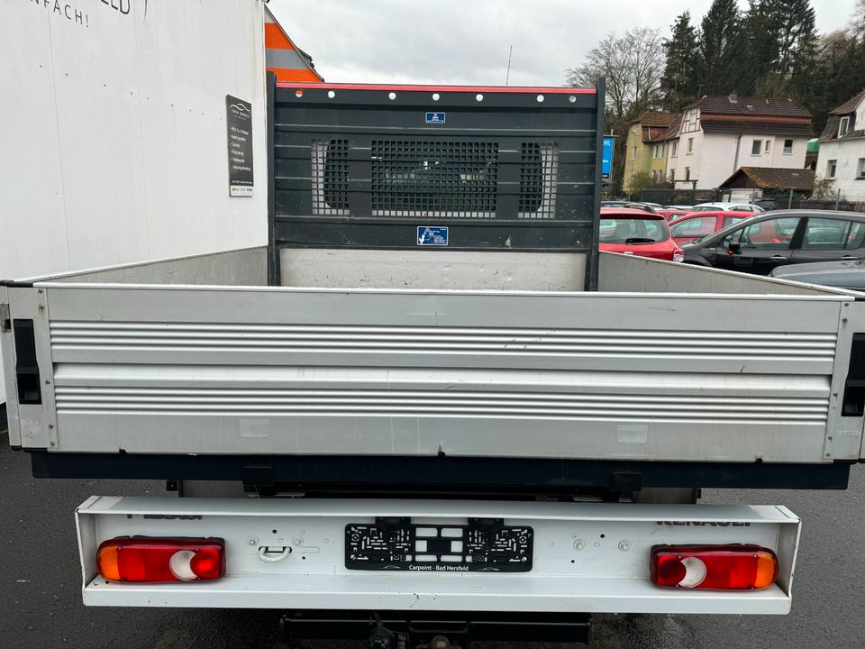 Renault Master L2H1 3,5t*1.HAND*DOPPELKABINE PRITSCHE* in Bad Hersfeld