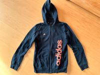 Adidas Kapuzenjacke schwarz Gr. 164 Baden-Württemberg - Hüttlingen Vorschau