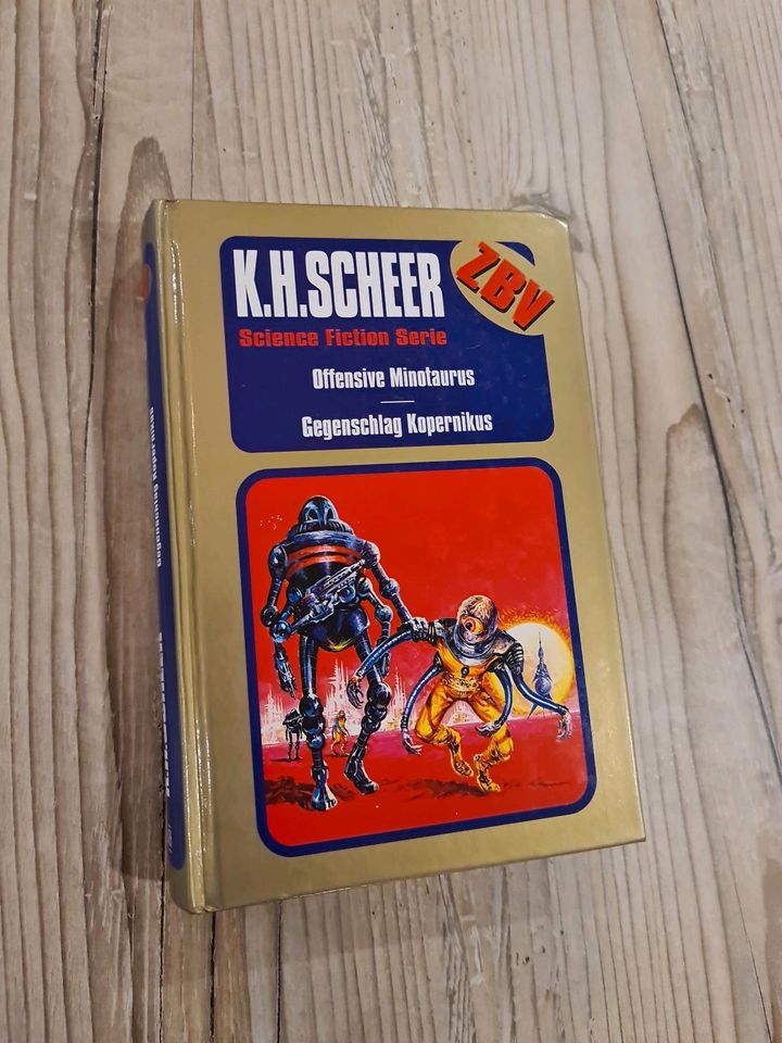 K.H. Scheer: Offensive Minotaurus & Gegenschlag Kopernikus in Worpswede