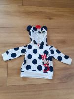 Minnie Mouse Pullover weiß blau gepunktet Größe 68 Mädchen Bayern - Herzogenaurach Vorschau