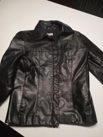 Damen Leder Jacke  Gr. 34 schwarz München - Ramersdorf-Perlach Vorschau