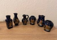 Vase klein, Vasen mini Cobalt DDR je 2€ (7,5-10cm) Thüringen - Bad Langensalza Vorschau