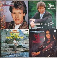 4 Schallplatten (LP's) P.Lindner/N.Mouskouri (Schlager) Sachsen-Anhalt - Magdeburg Vorschau