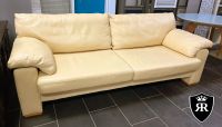 Leder sofas 2-sitzer gelb Nordrhein-Westfalen - Simmerath Vorschau