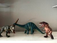 SCHLEICH Dinosaurier TRex Gigantosaurus Brachiosaurus Apatosaurus Berlin - Charlottenburg Vorschau