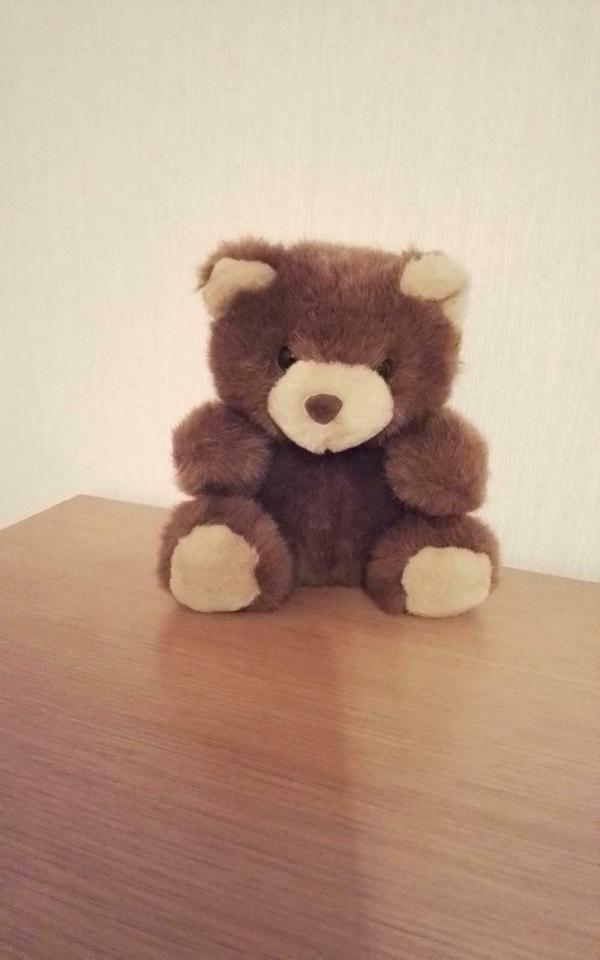 ALTHANS CLUB ORIGINAL  TEDDYBÄR  sitzend  dunkelbraun in Betzdorf