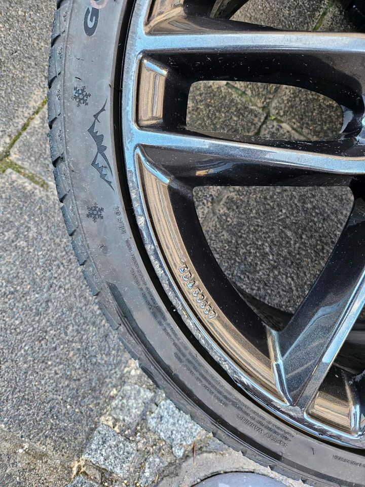 4x BBS 19" Alufelgen  mit  Reife Audi, Seat, Skoda in Nürnberg (Mittelfr)