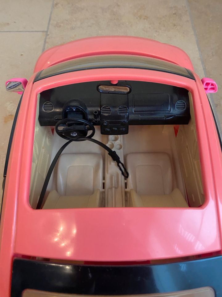 Mattel Barbie Auto in pink in Singen