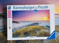 Ravensburger Puzzle 1000 Teile, Sonnenuntergang über Amrum Niedersachsen - Haselünne Vorschau