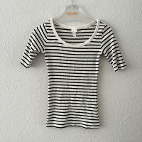 H&M Shirt Oberteil Pulli streifen Marine weiß XS Niedersachsen - Oldenburg Vorschau