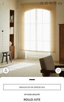 ZARA Home - Einziehbare Jute Gardine Innenstadt - Köln Altstadt Vorschau