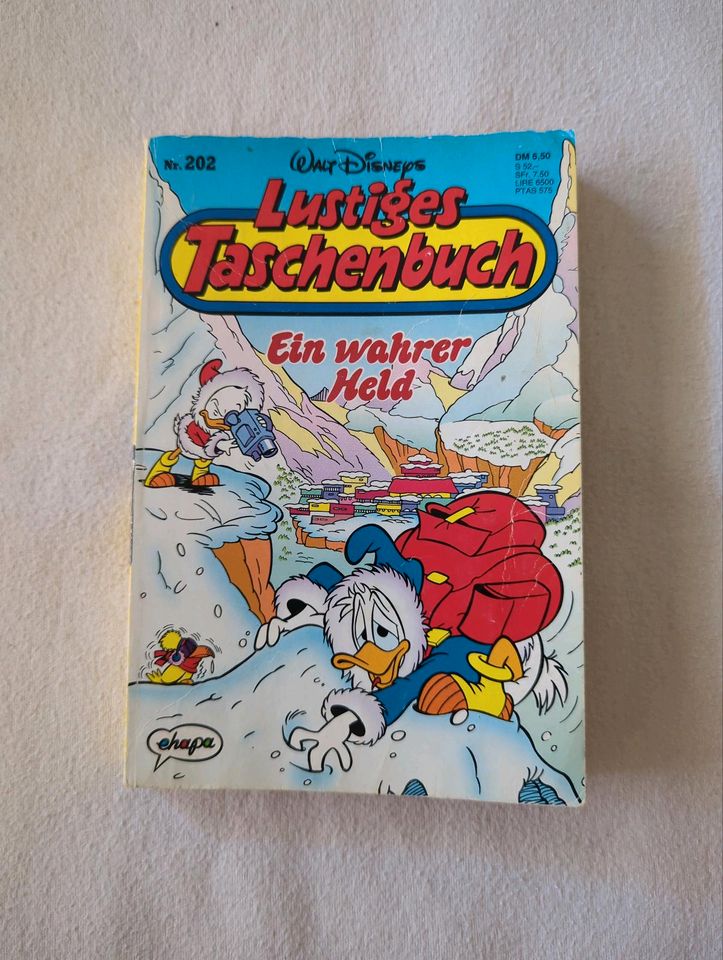 LTB 202 Ein wahrer Held (Walt Disney Lustiges Taschenbuch) in Warendorf